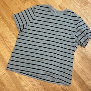 Banana republic striped tee